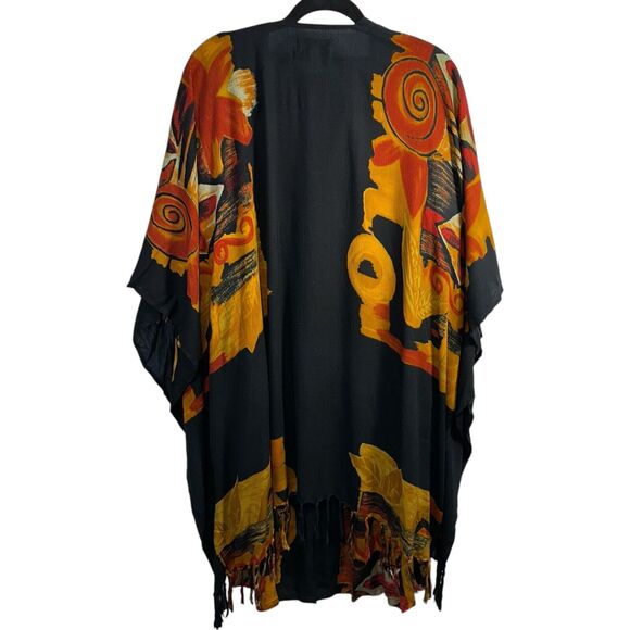 Southwest Indian Foundation 3 Piece Set Women 1X Native American Lagenlook Artsy - Picture 2 of 16